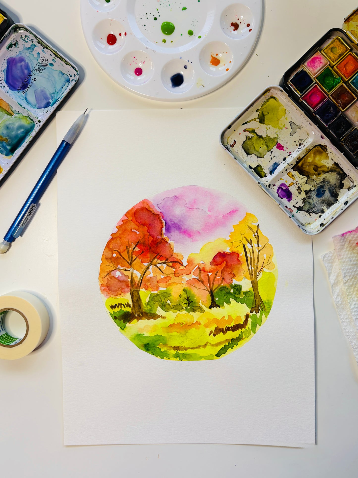 WATERCOLOR 101 WORKSHOP