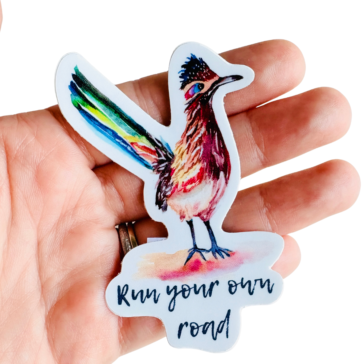 Roadrunner Sticker