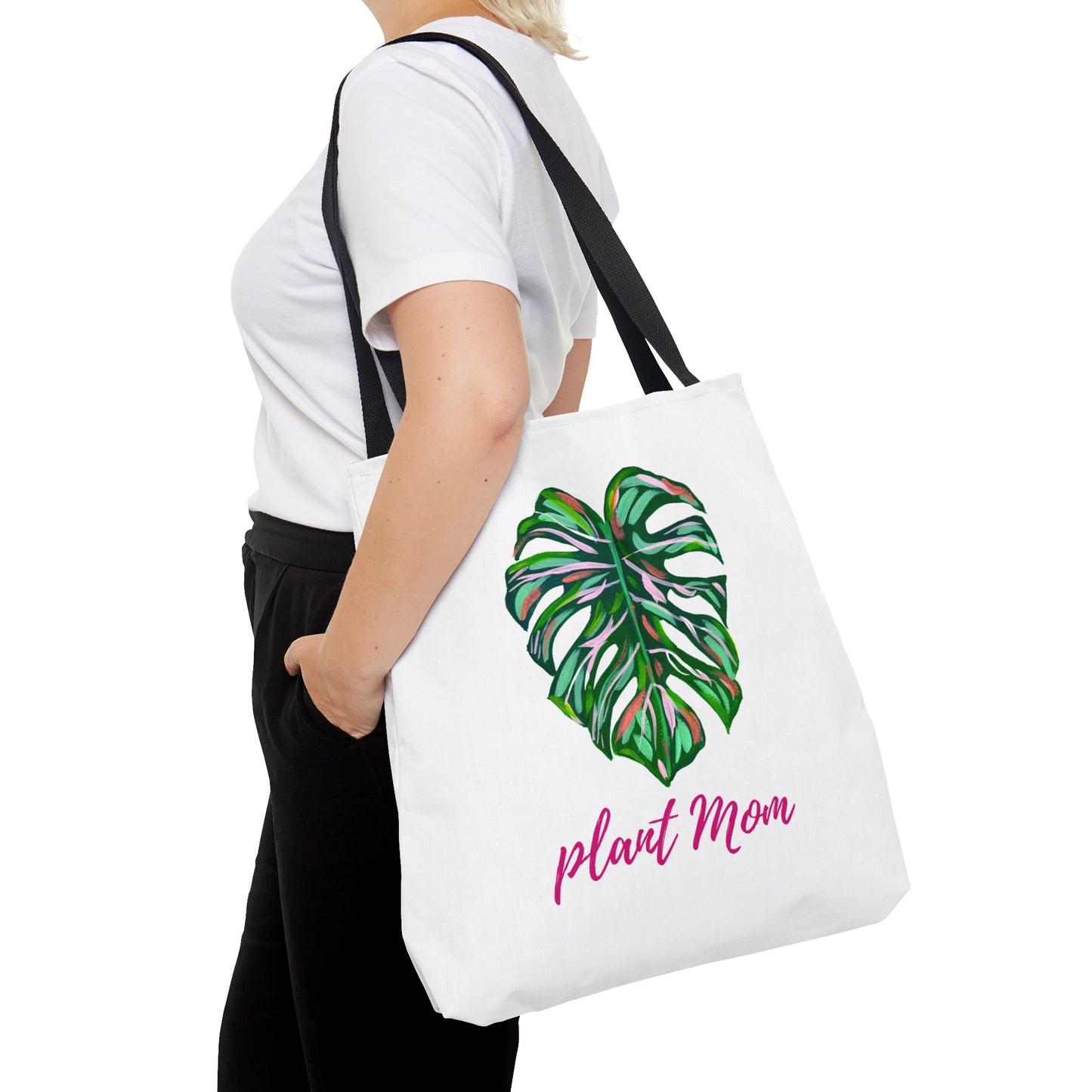 Plant Mom Tote Bag