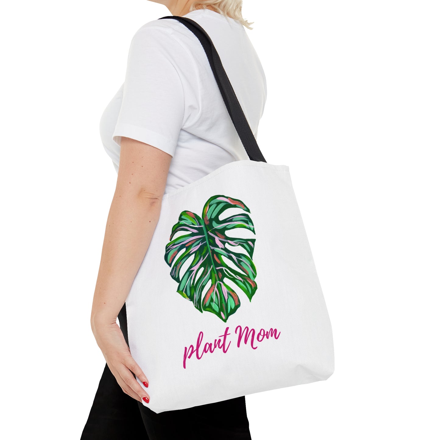 Plant Mom Tote Bag