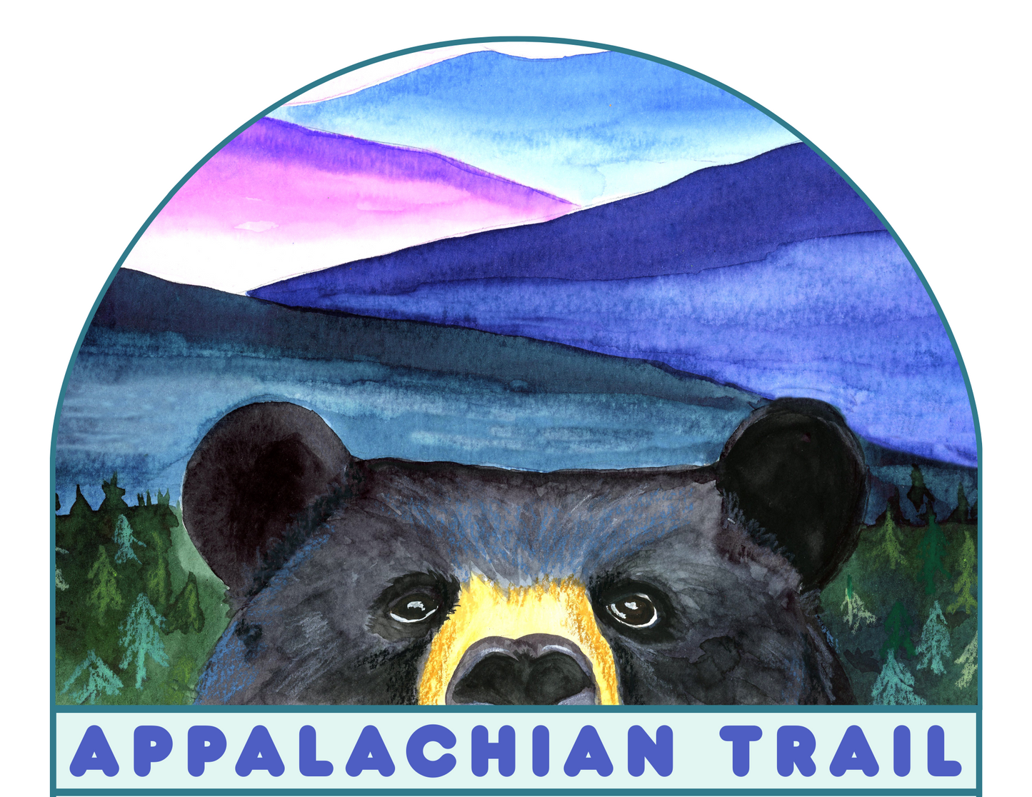 Appalachian Trail Sticker