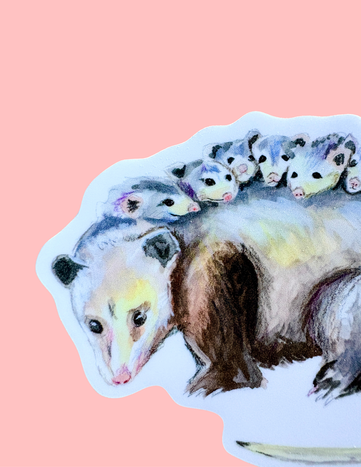 Possum Mama Sticker | Original Artwork