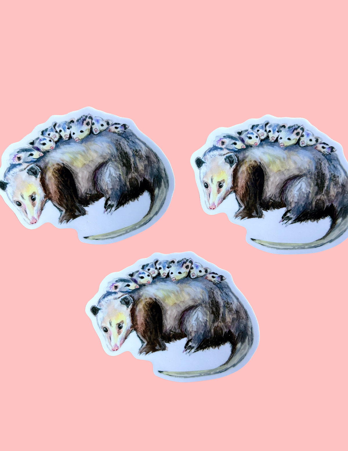 Possum Mama Sticker | Original Artwork