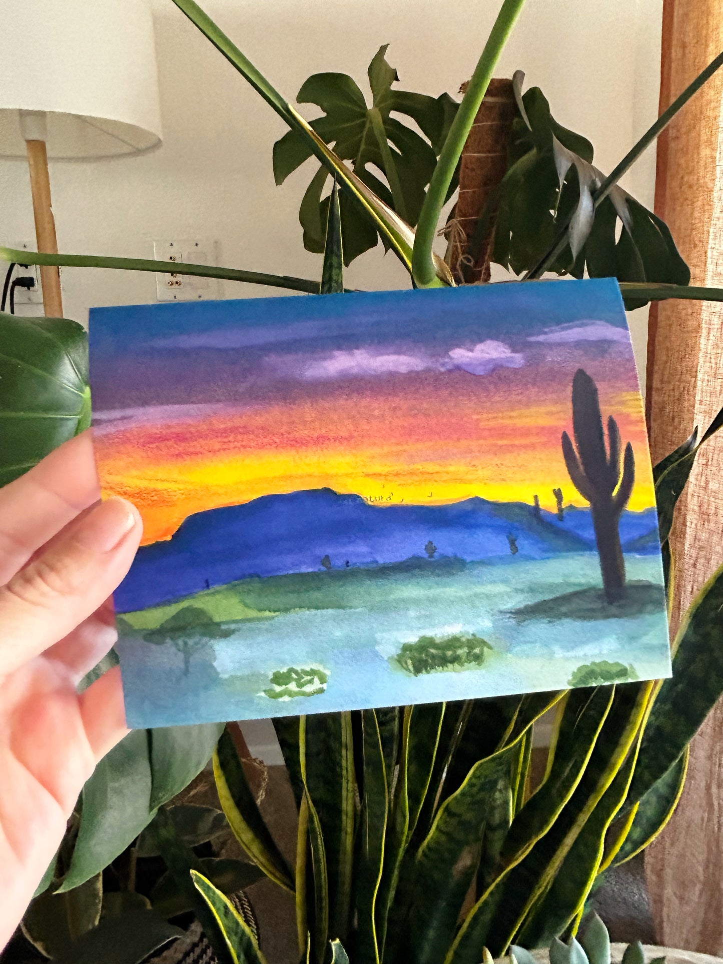 Greeting cards Landscapes of Arizona Set of 3