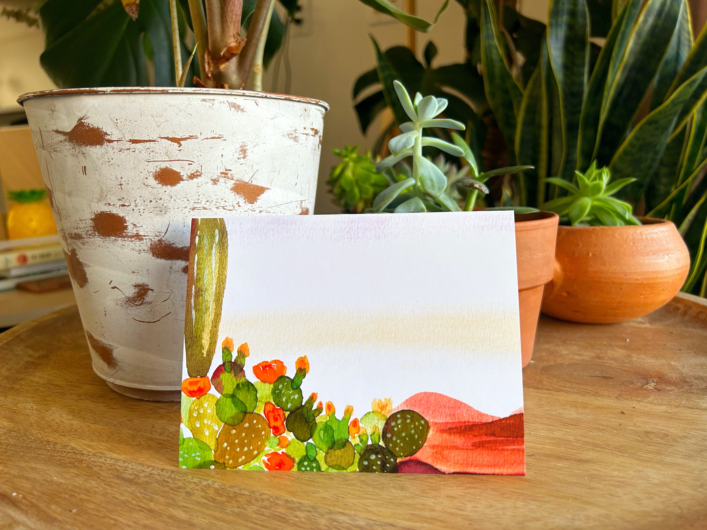 watercolor Arizona Greeting Card