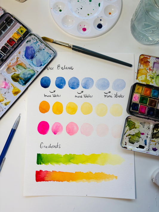 WATERCOLOR 101 WORKSHOP