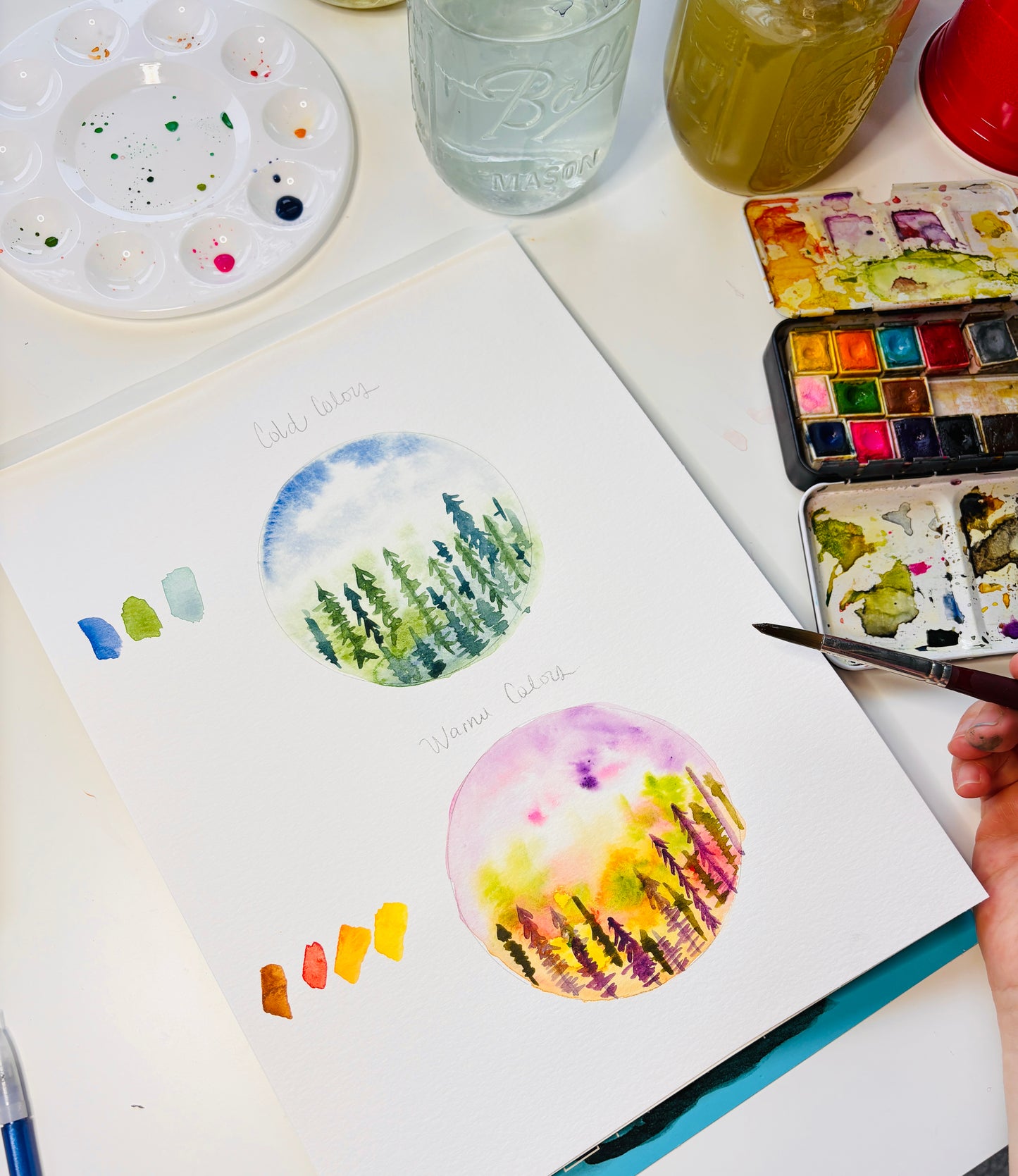 WATERCOLOR 101 WORKSHOP