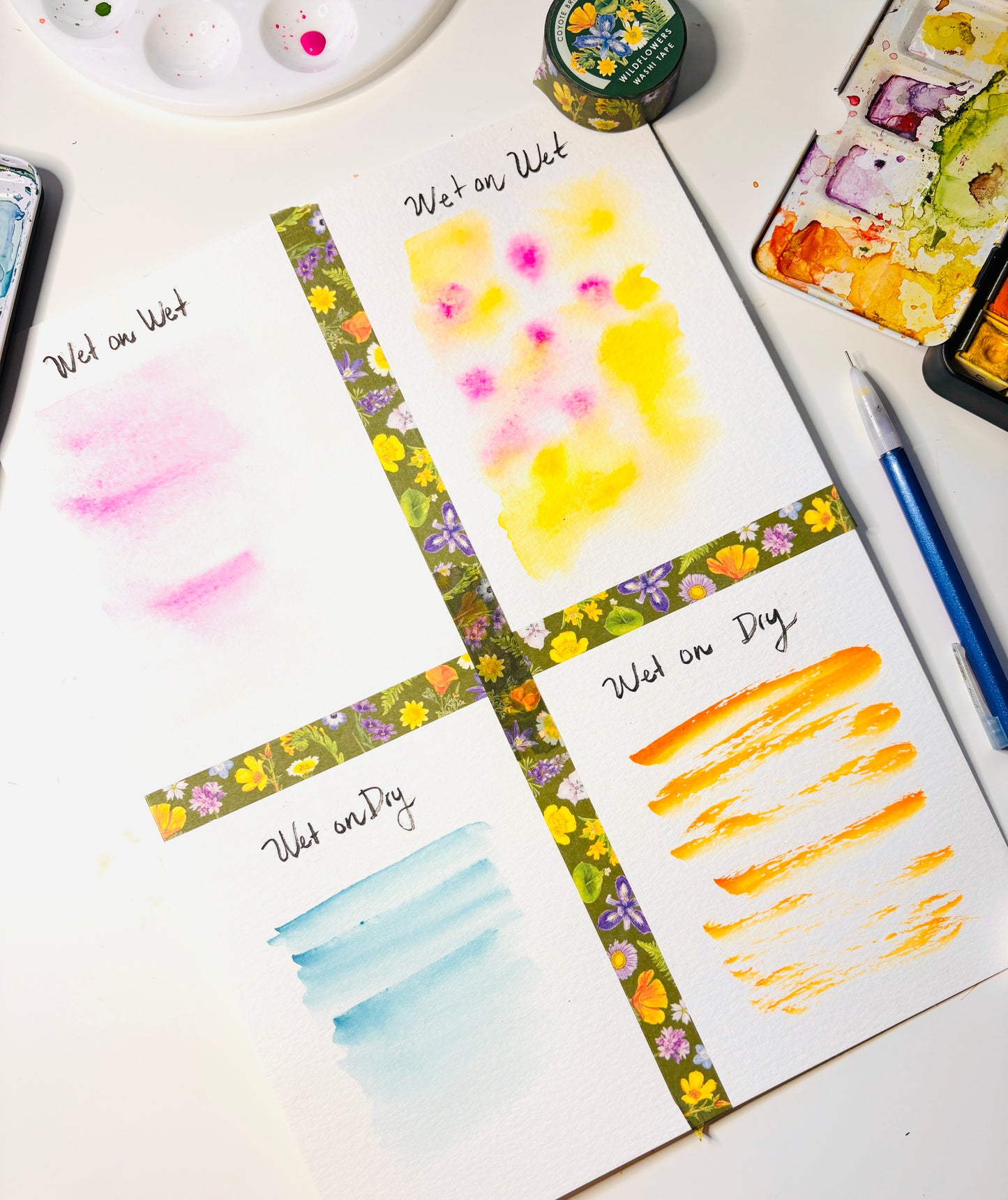 WATERCOLOR 101 WORKSHOP