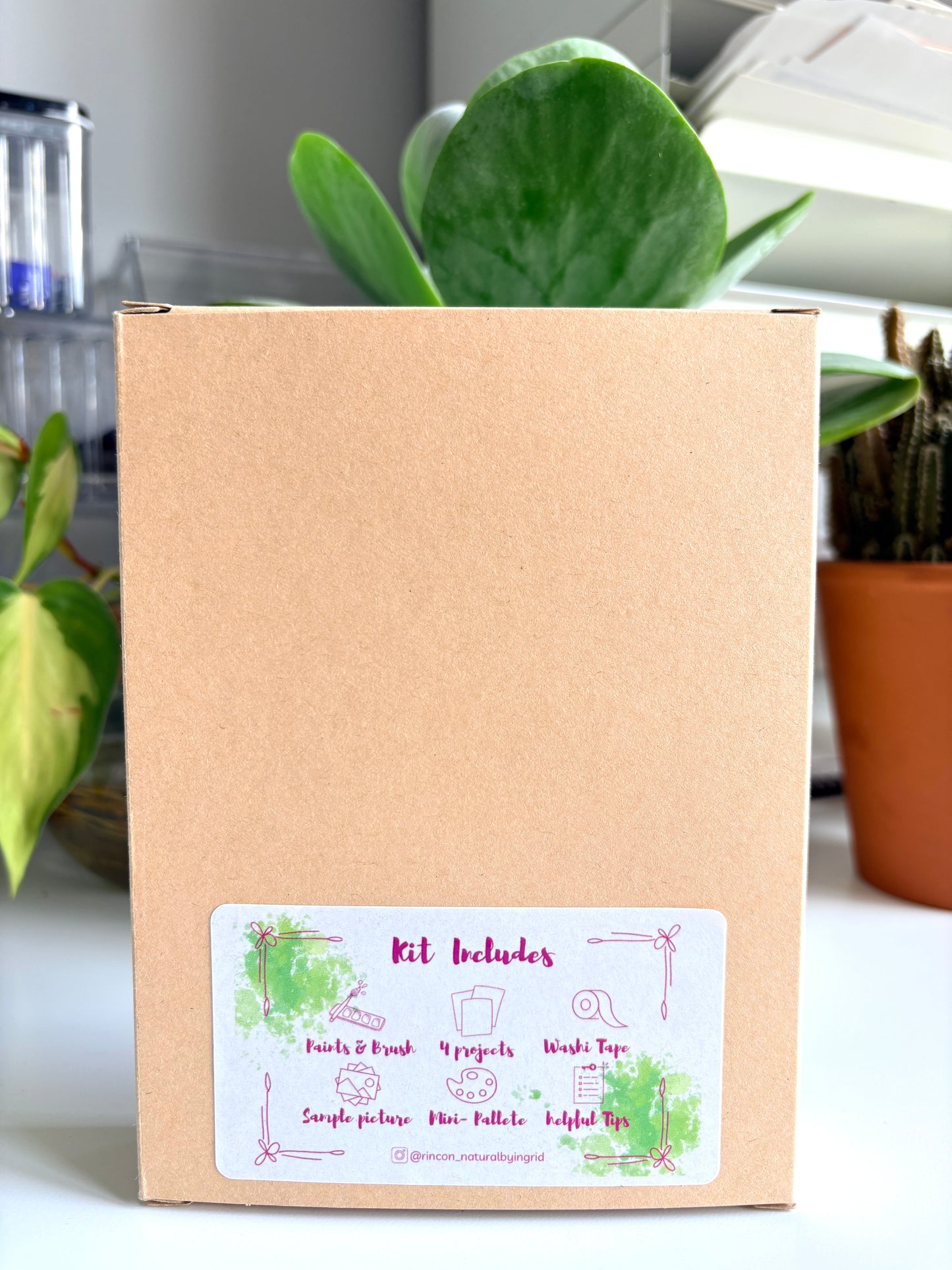 Watercolor Mini Kits – Beginner-Friendly