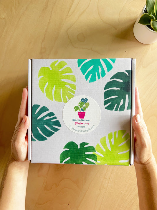 Plant lover Gift Box