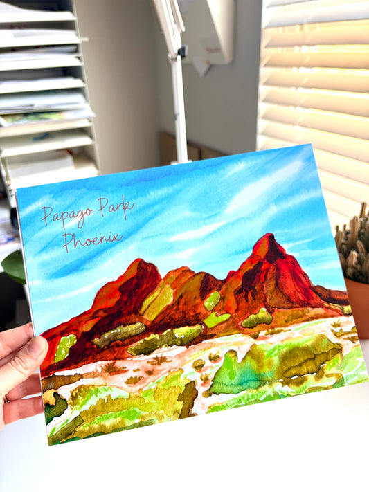 Papago Park Phoenix Print