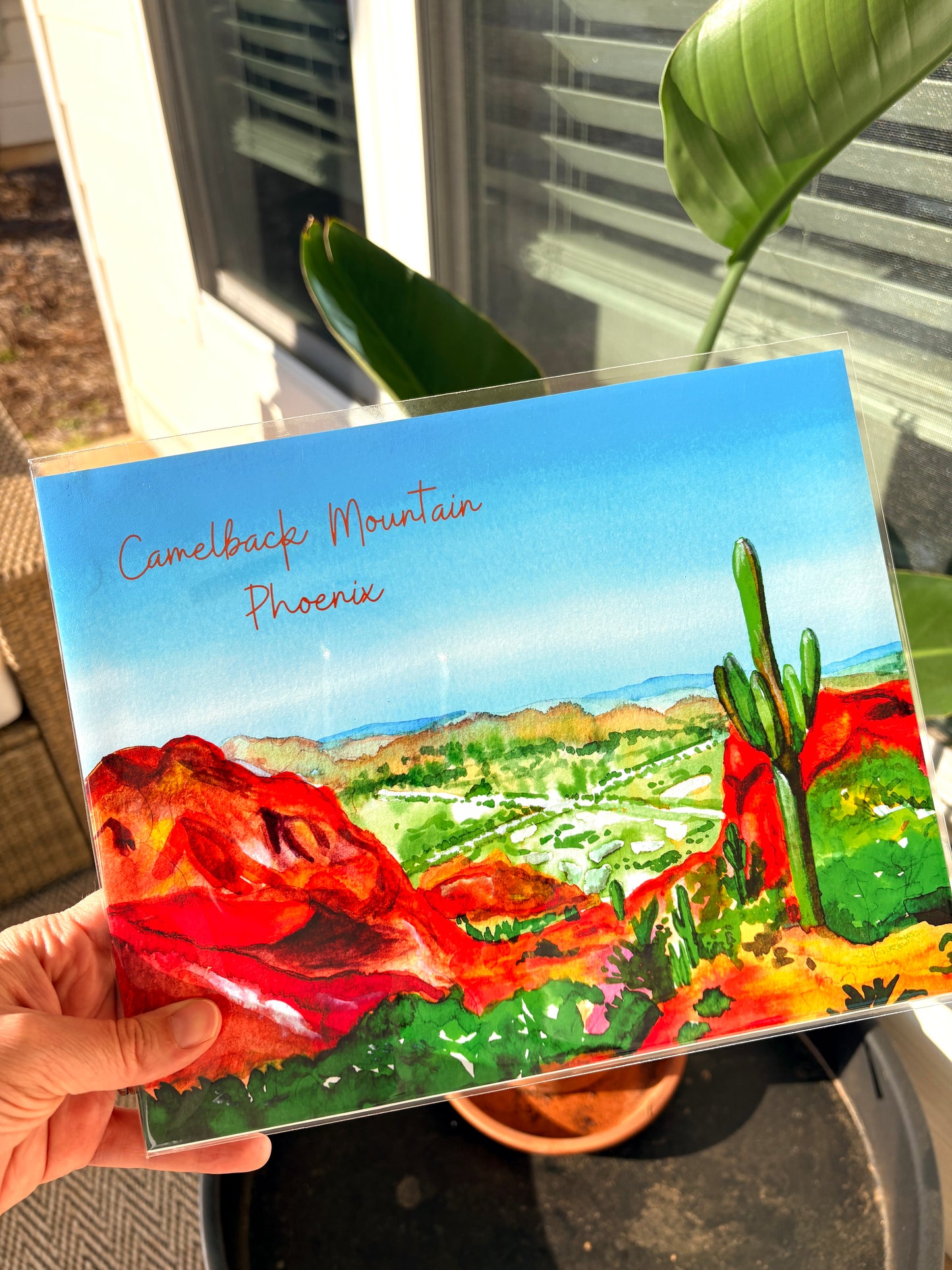 Camelback Mountain Phoenix Print
