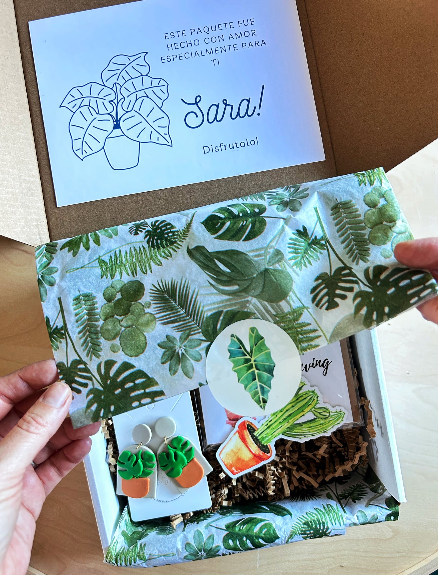 Plant lover Gift Box