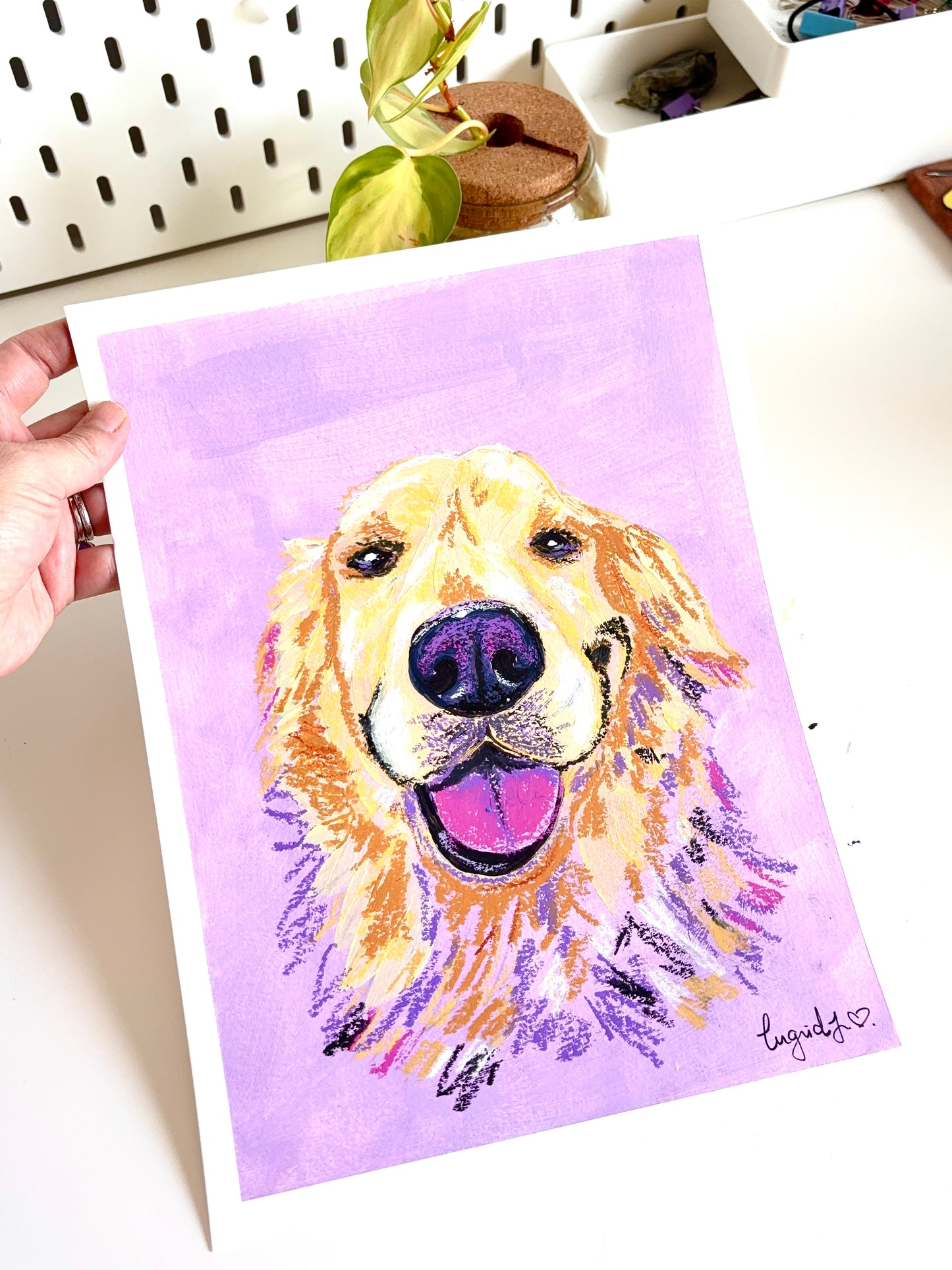 PAINT YOUR PET- PAINT WITH A PURPOSE!