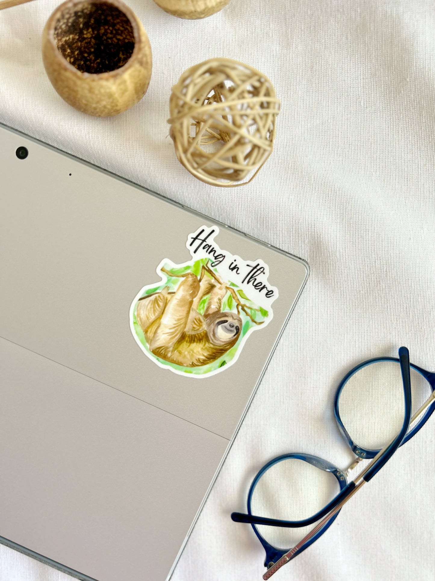 Cute sloth Vinyl sticker