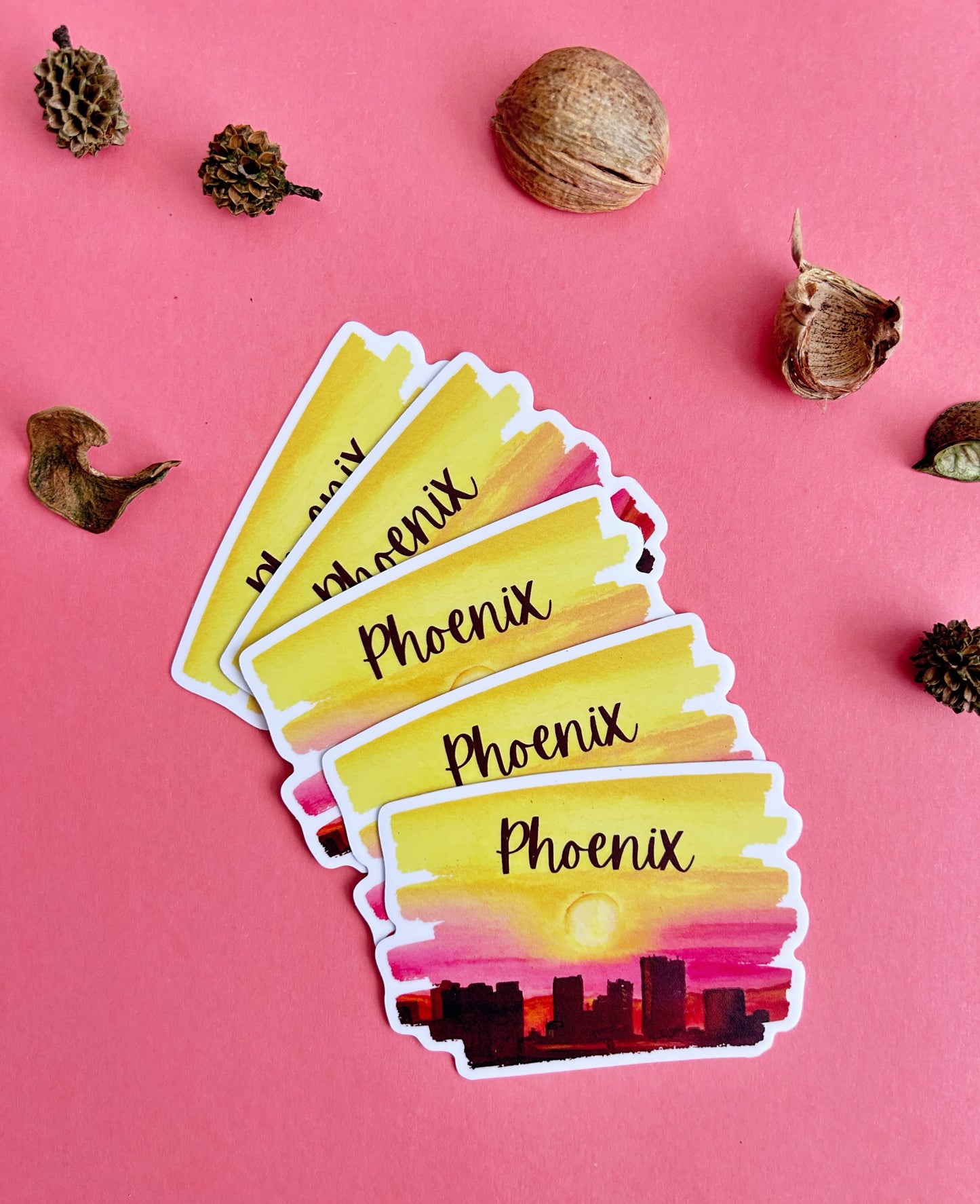 Phoenix city Sticker