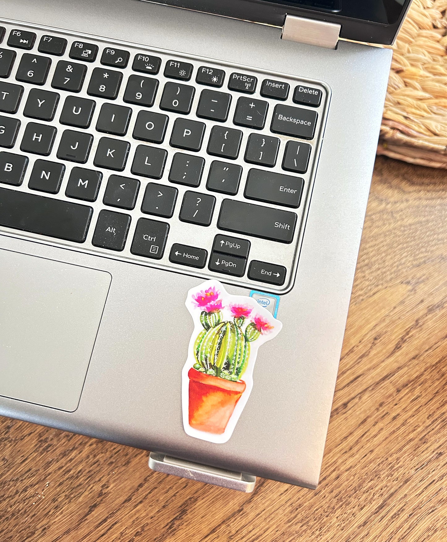 Cactus blossom Vinyl Stickers