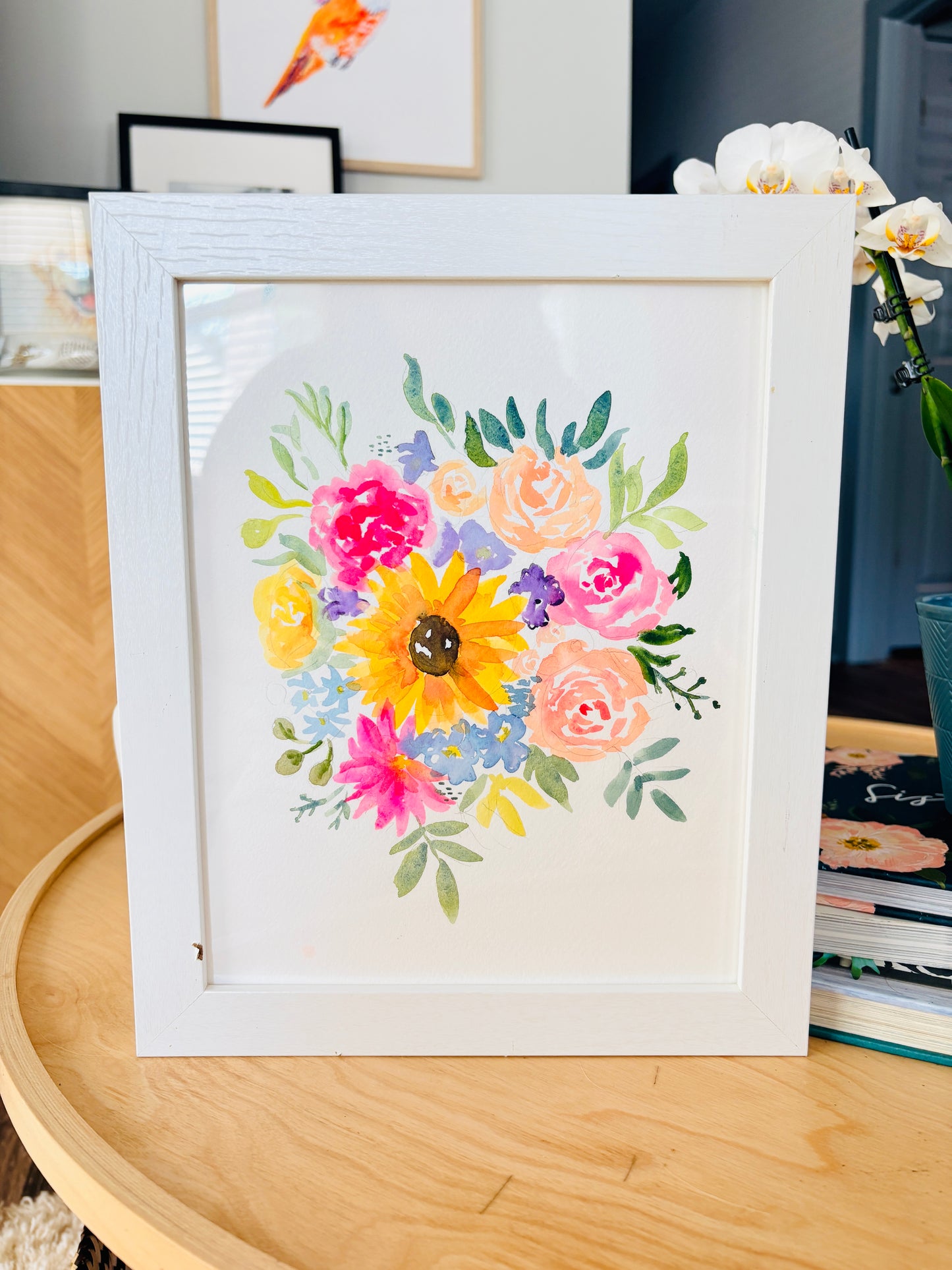 Watercolor Workshop: Painting a Summer Bouquet