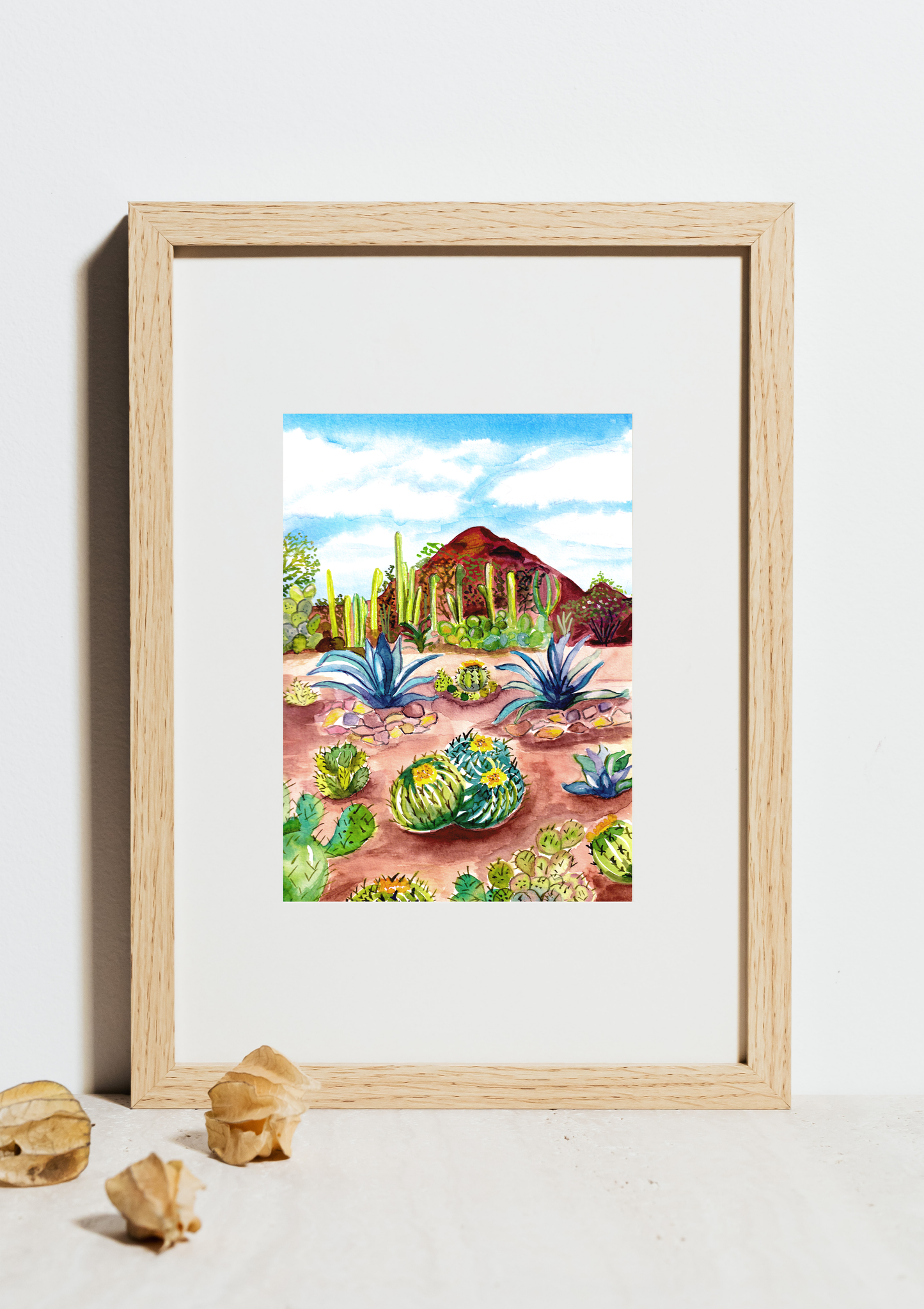 Desert Botanical Garden Phoenix Print