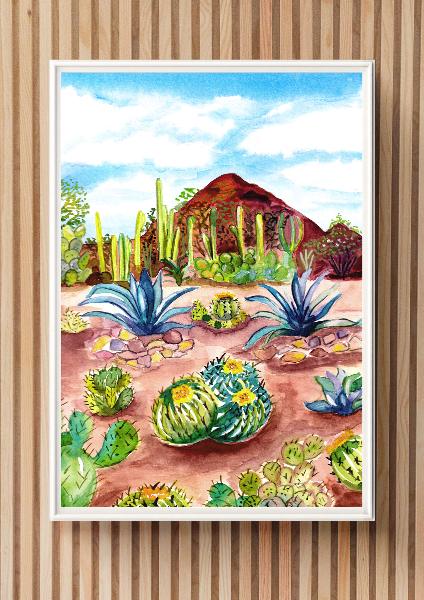 Desert Botanical Garden Phoenix Print