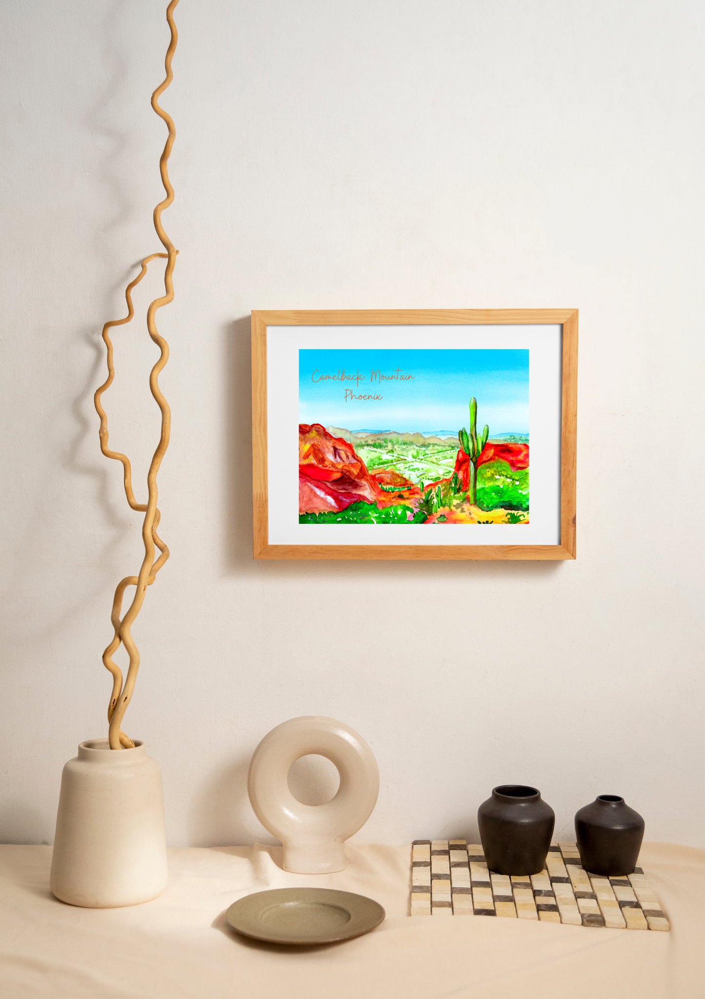 Camelback Mountain Phoenix Print