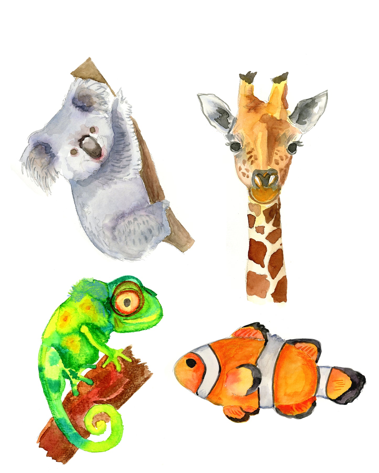 Watercolor Mini Kits – Beginner-Friendly