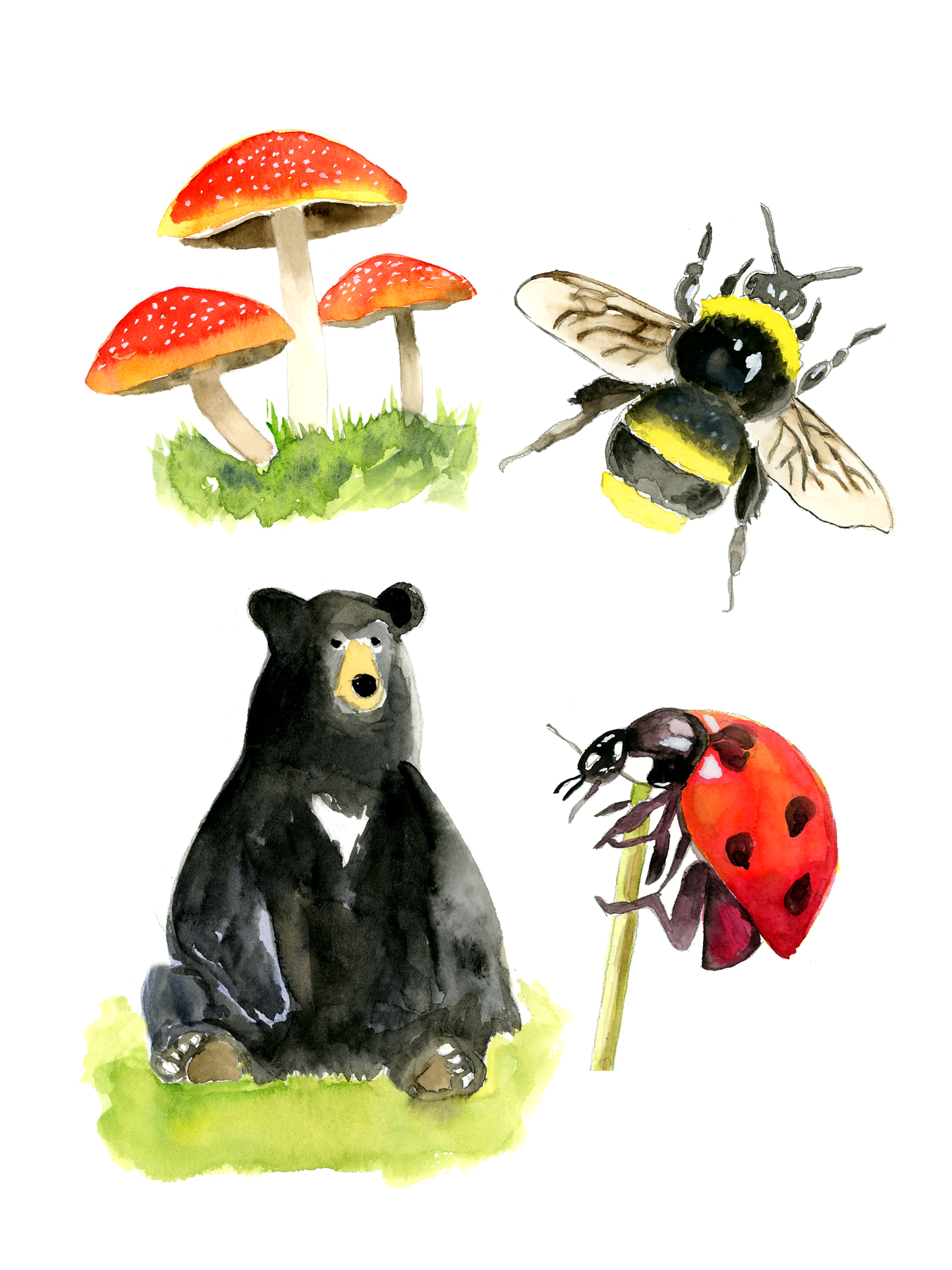 Watercolor Mini Kits – Beginner-Friendly