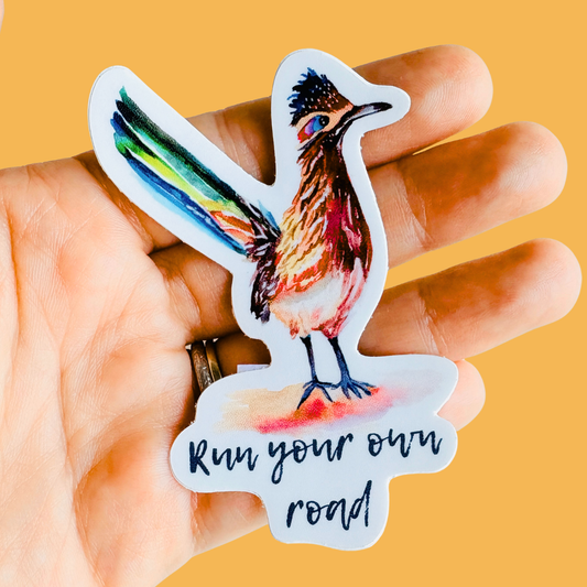 Roadrunner Sticker