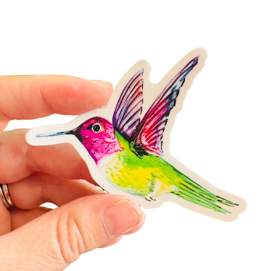 Hummingbird Sticker